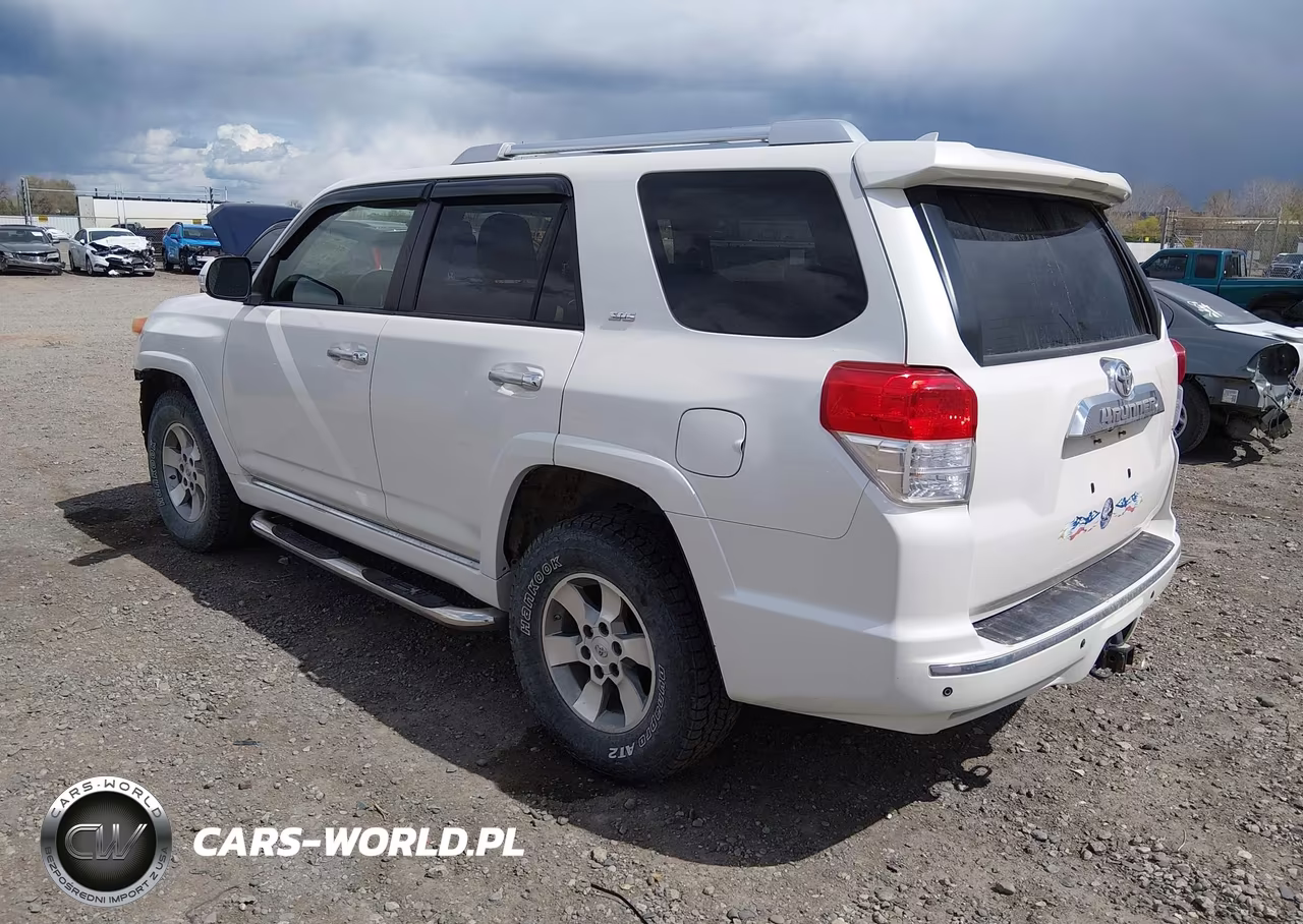 2013 Toyota 4Runner Sr5 VIN:JTEBU5JR2D5113248 - 3