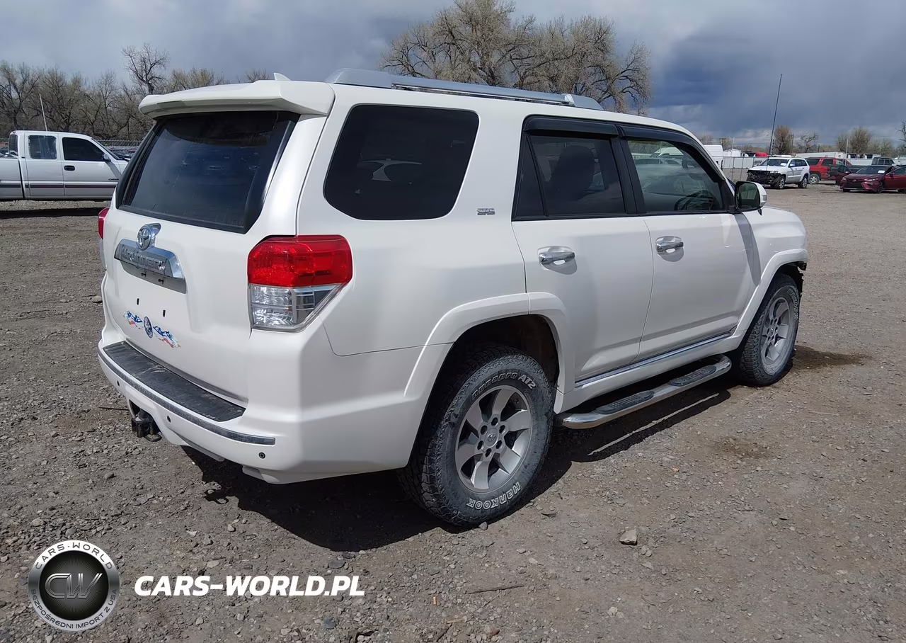 2013 Toyota 4Runner Sr5 VIN:JTEBU5JR2D5113248 - 4