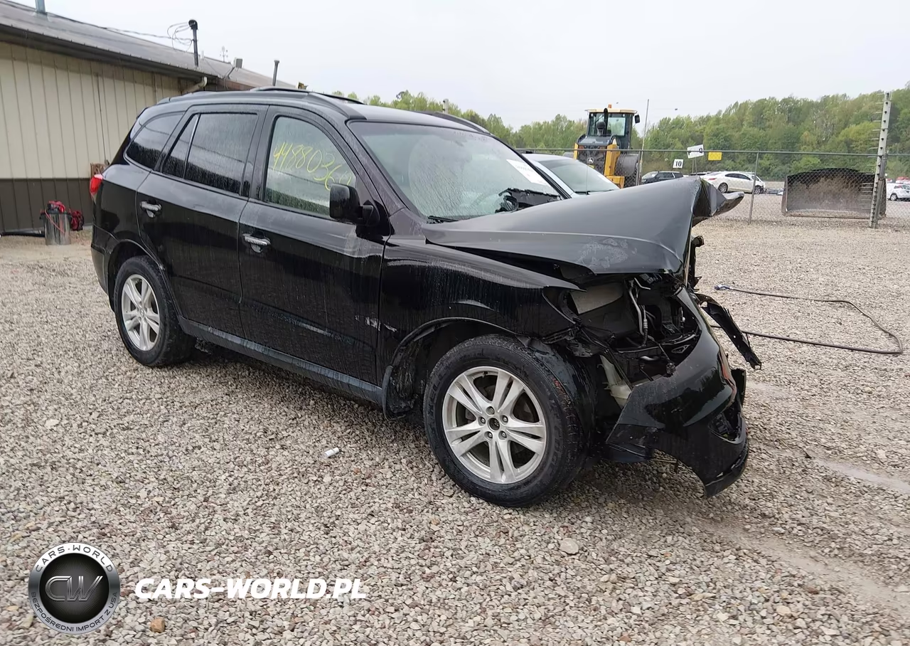 2012 Hyundai Santa Fe Limited V6 – zdjęcie 1 z 11