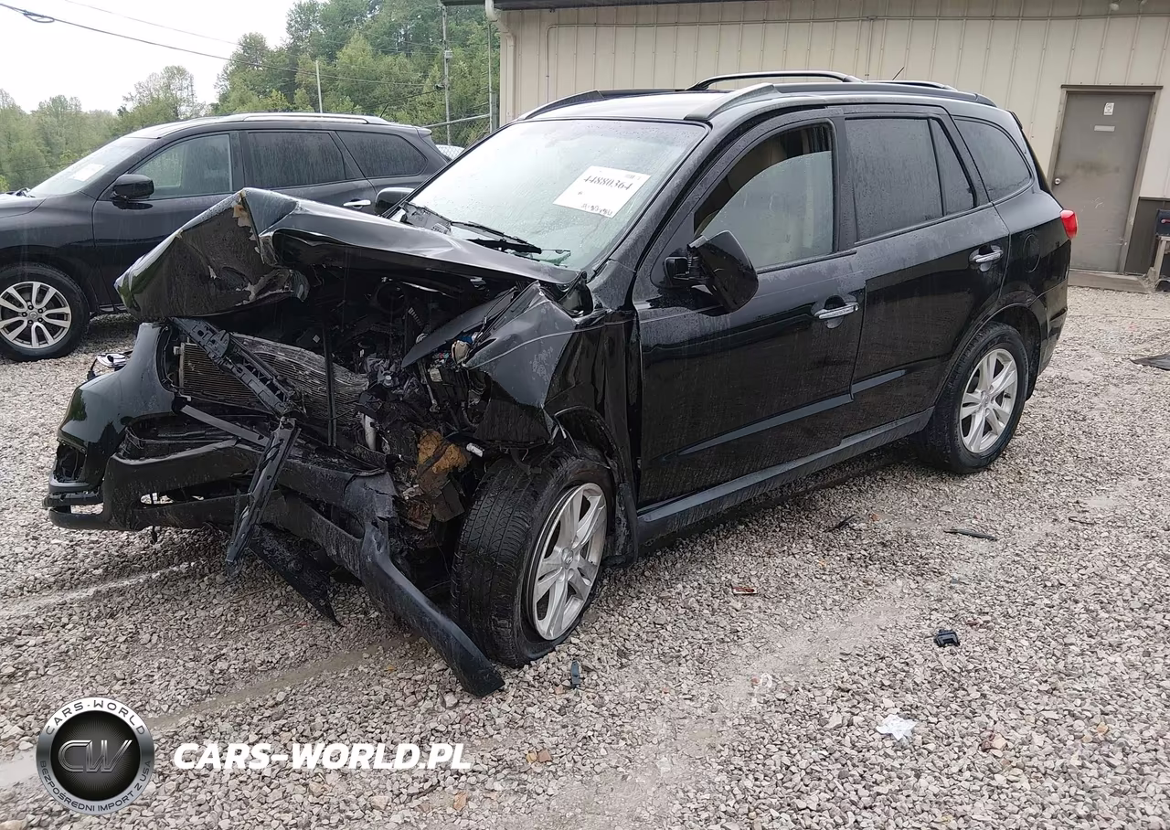 2012 Hyundai Santa Fe Limited V6 VIN:5XYZKDAG5CG109945 - 2
