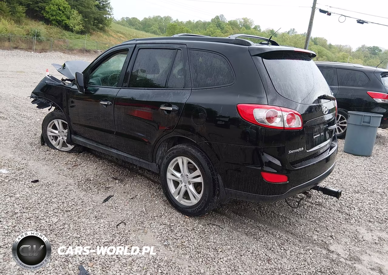 2012 Hyundai Santa Fe Limited V6 VIN:5XYZKDAG5CG109945 - 3