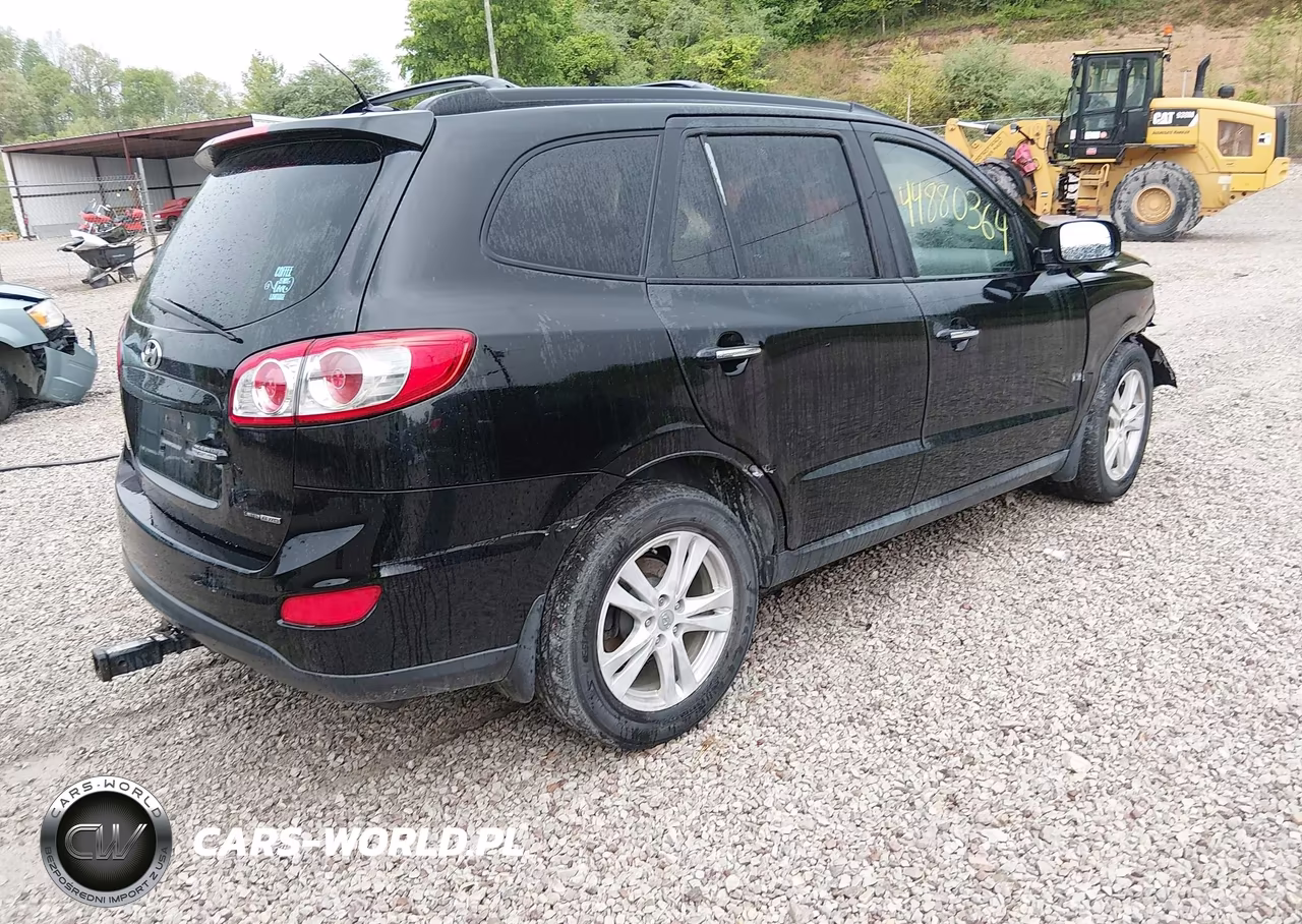 2012 Hyundai Santa Fe Limited V6 VIN:5XYZKDAG5CG109945 - 4