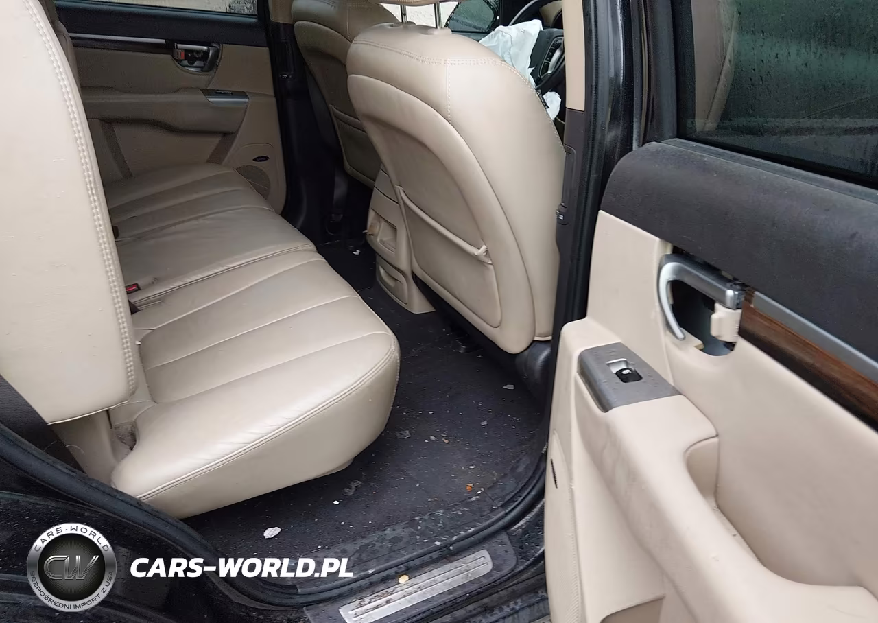 2012 Hyundai Santa Fe Limited V6 VIN:5XYZKDAG5CG109945 - 8