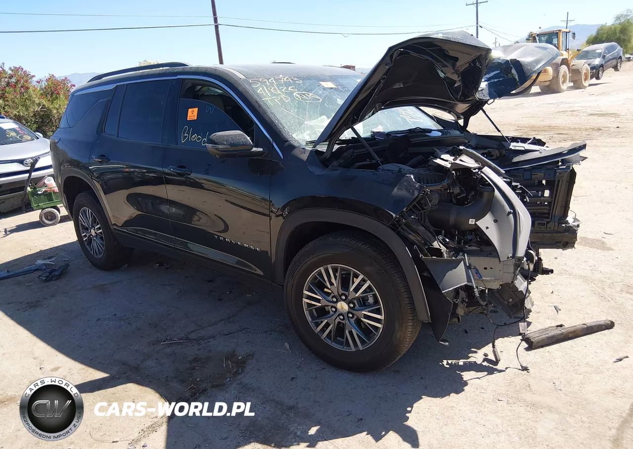 2026 Chevrolet Traverse Fwd Lt