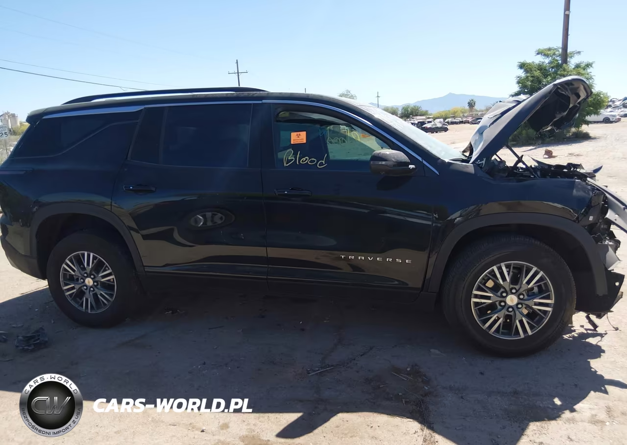 2026 Chevrolet Traverse Fwd Lt VIN:1GNERGKS2TJ134307 - 12