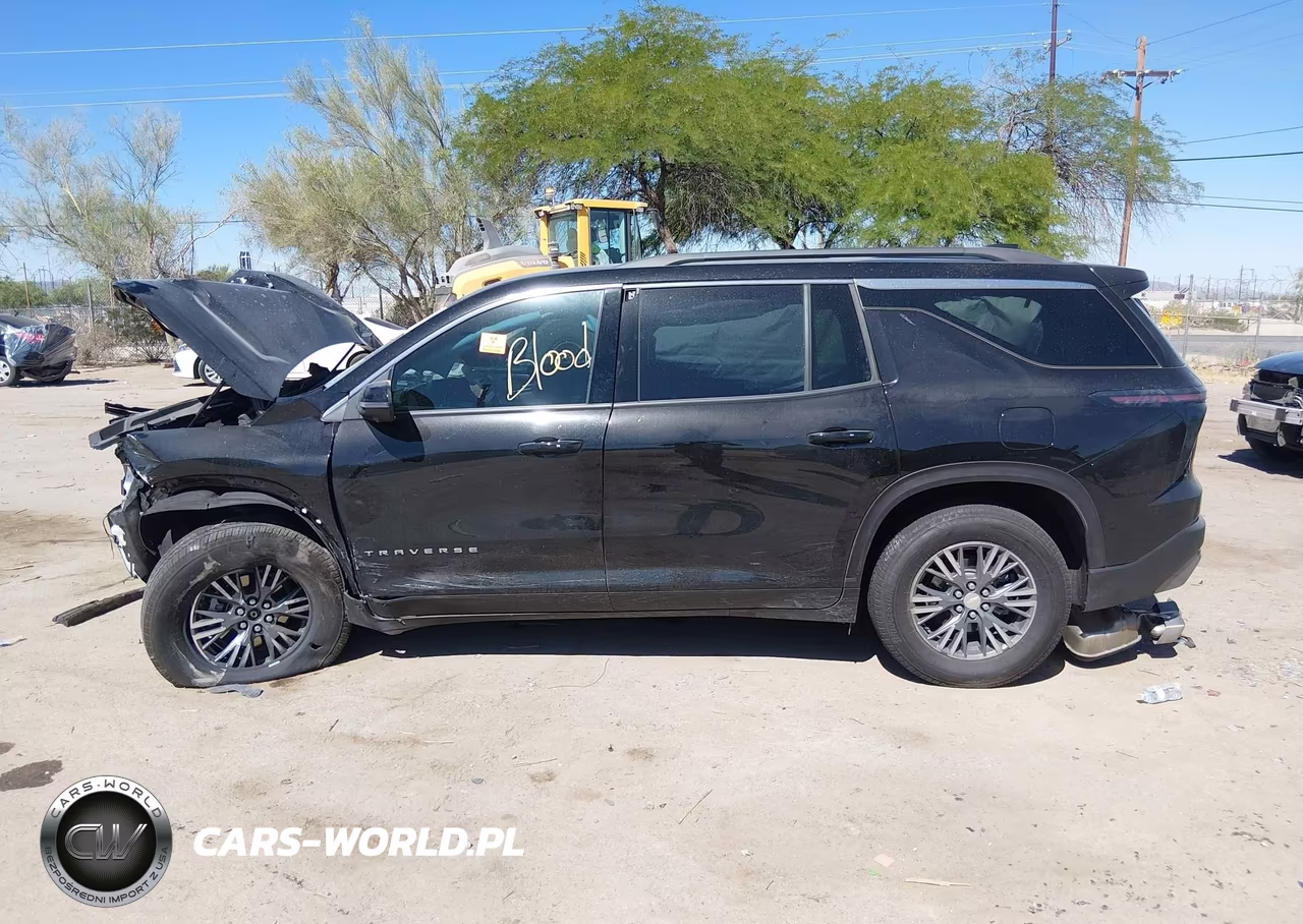 2026 Chevrolet Traverse Fwd Lt VIN:1GNERGKS2TJ134307 - 13