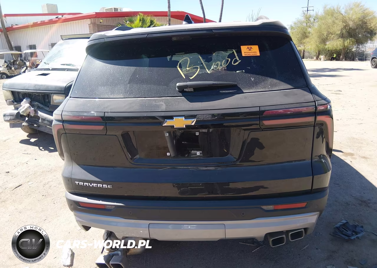 2026 Chevrolet Traverse Fwd Lt VIN:1GNERGKS2TJ134307 - 15