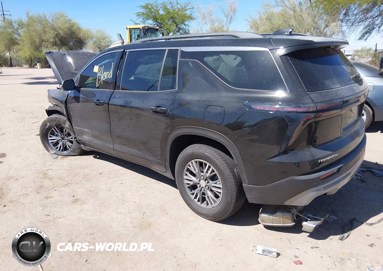 2026 Chevrolet Traverse Fwd Lt VIN:1GNERGKS2TJ134307 - 3