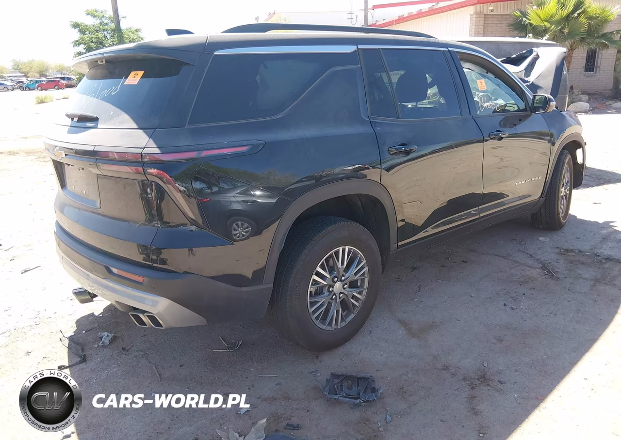 2026 Chevrolet Traverse Fwd Lt VIN:1GNERGKS2TJ134307 - 4