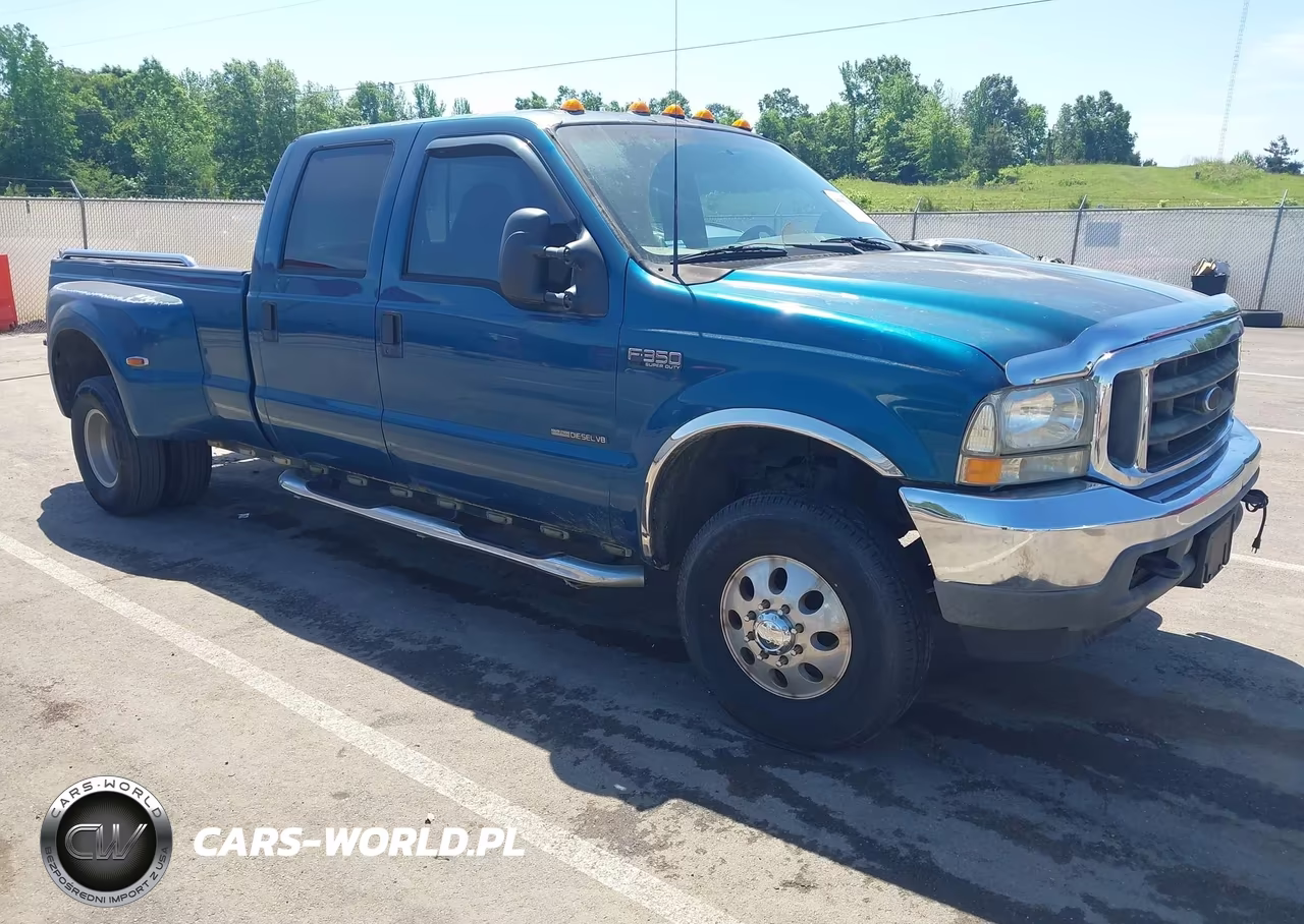 2001 Ford F-350 Lariat-Xl-Xlt