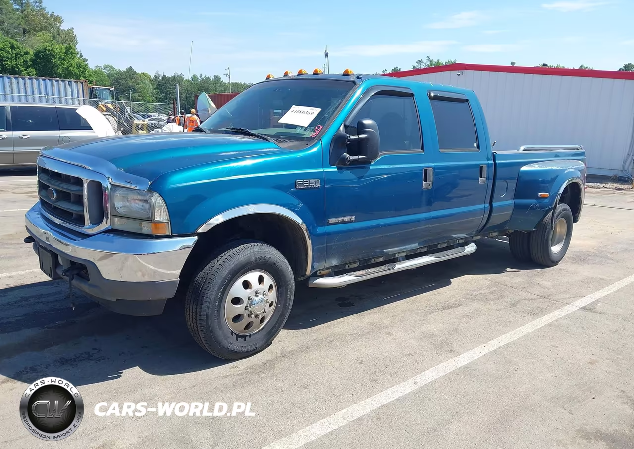 2001 Ford F-350 Lariat-Xl-Xlt VIN:1FTWW33F61EB33988 - 2