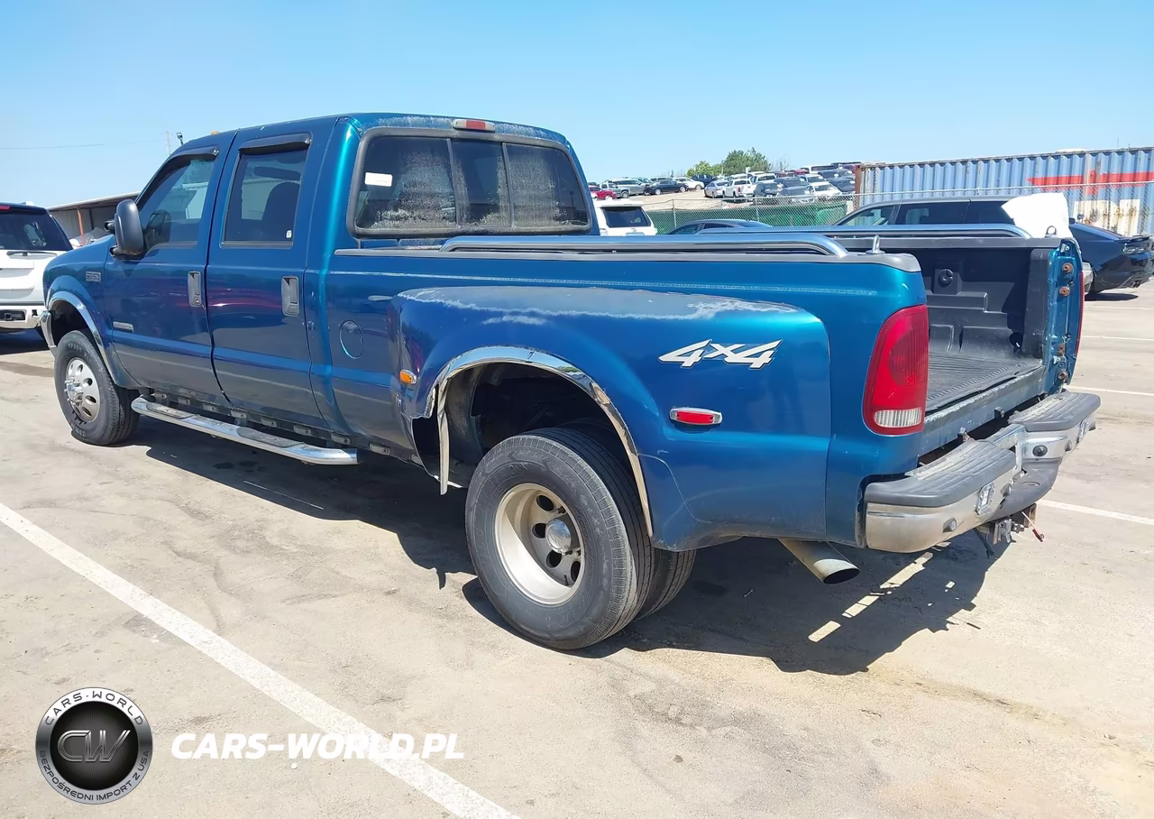 2001 Ford F-350 Lariat-Xl-Xlt VIN:1FTWW33F61EB33988 - 3