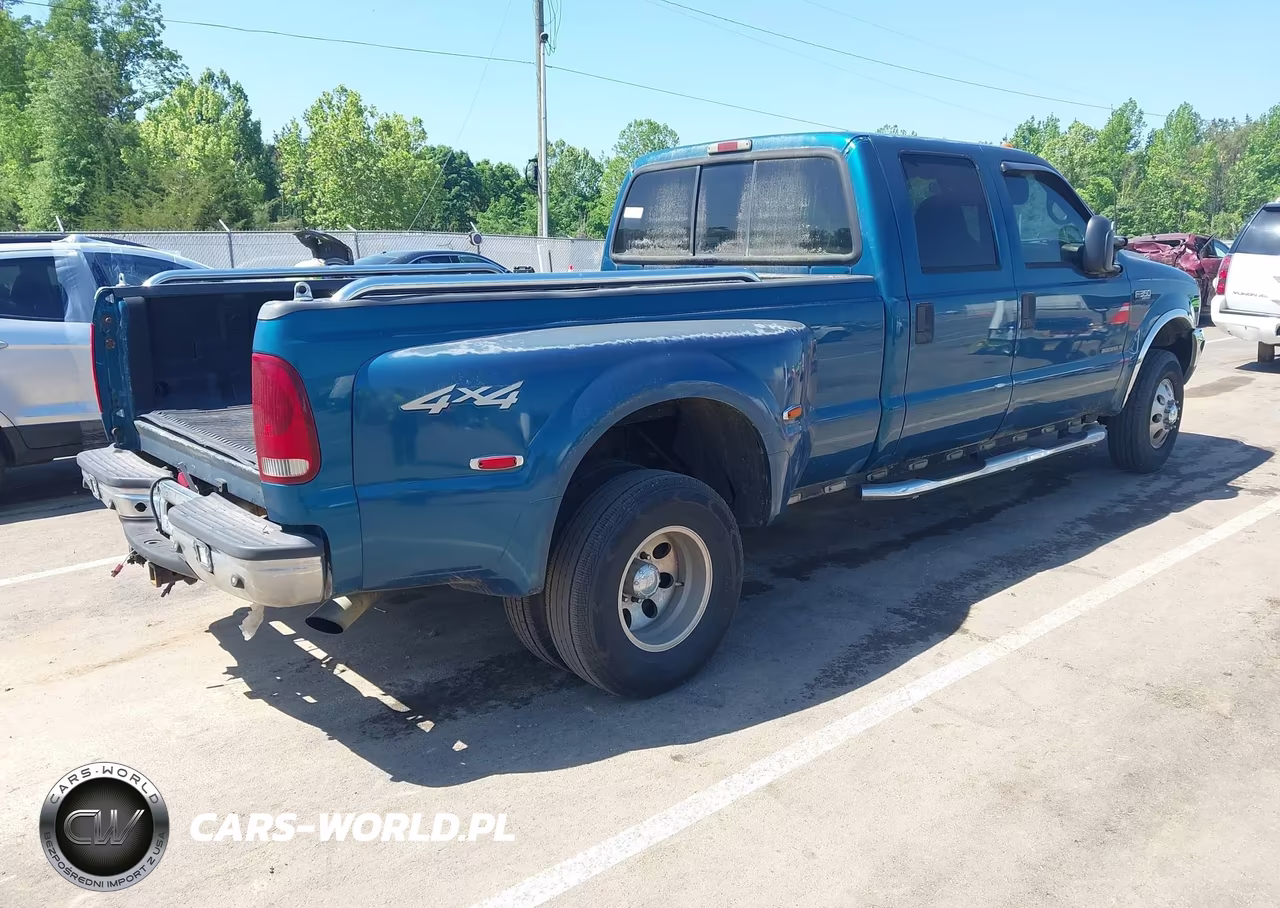 2001 Ford F-350 Lariat-Xl-Xlt VIN:1FTWW33F61EB33988 - 4