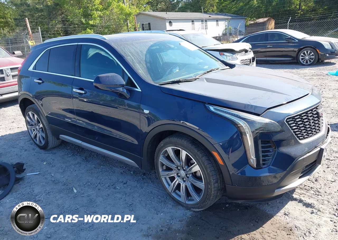2019 Cadillac Xt4 Premium Luxury
