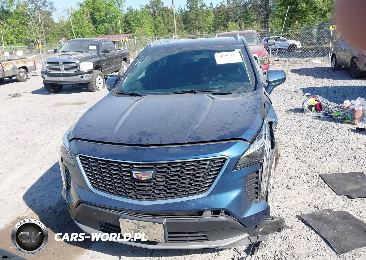 2019 Cadillac Xt4 Premium Luxury VIN:1GYFZCR42KF212870 - 13