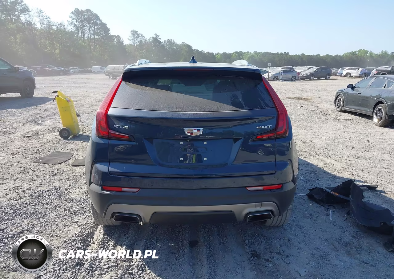 2019 Cadillac Xt4 Premium Luxury VIN:1GYFZCR42KF212870 - 17
