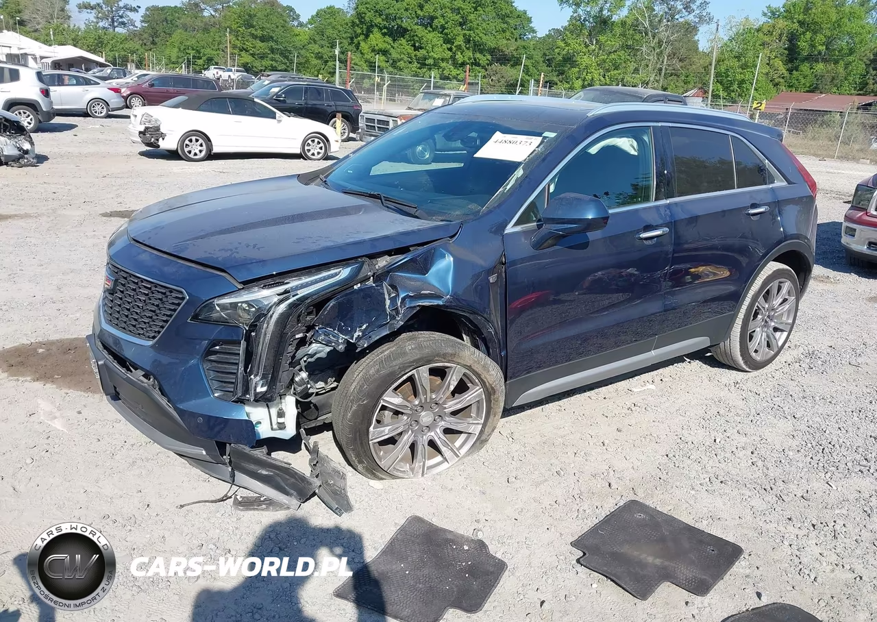 2019 Cadillac Xt4 Premium Luxury VIN:1GYFZCR42KF212870 - 2