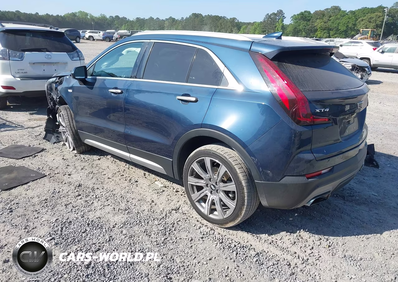 2019 Cadillac Xt4 Premium Luxury VIN:1GYFZCR42KF212870 - 3