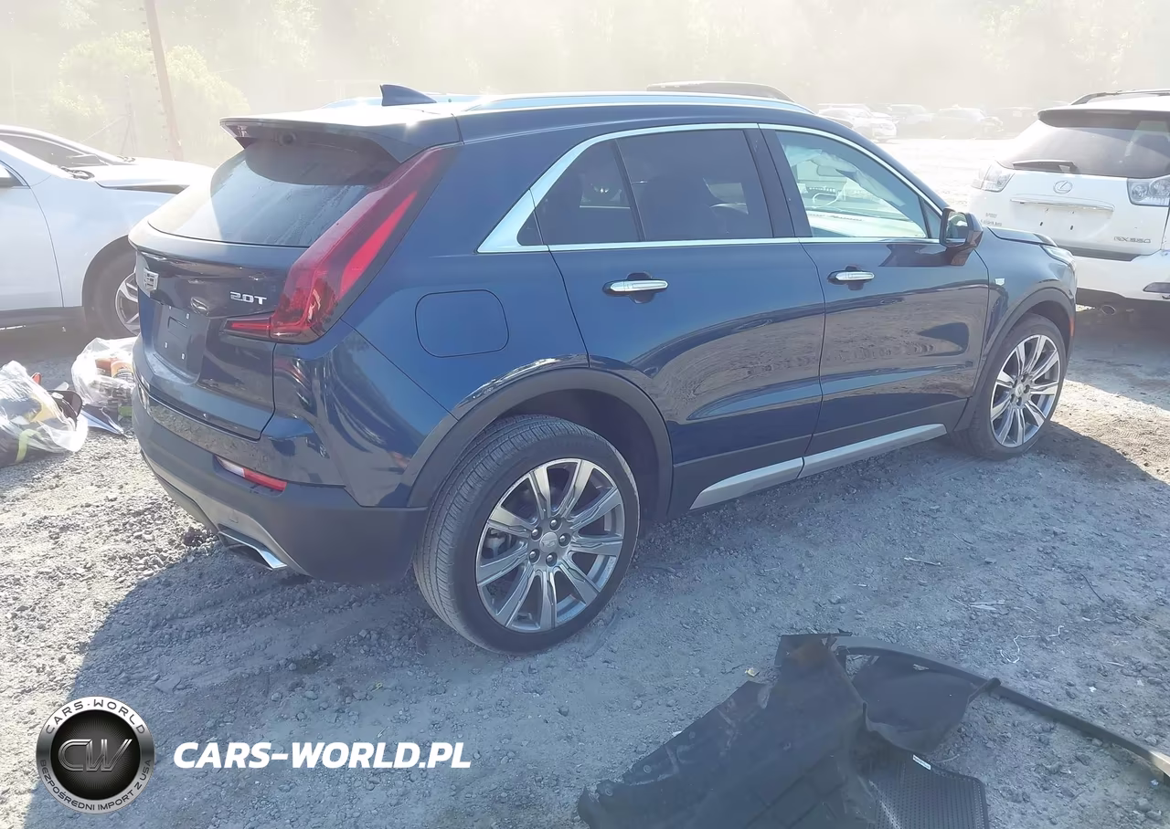 2019 Cadillac Xt4 Premium Luxury VIN:1GYFZCR42KF212870 - 4