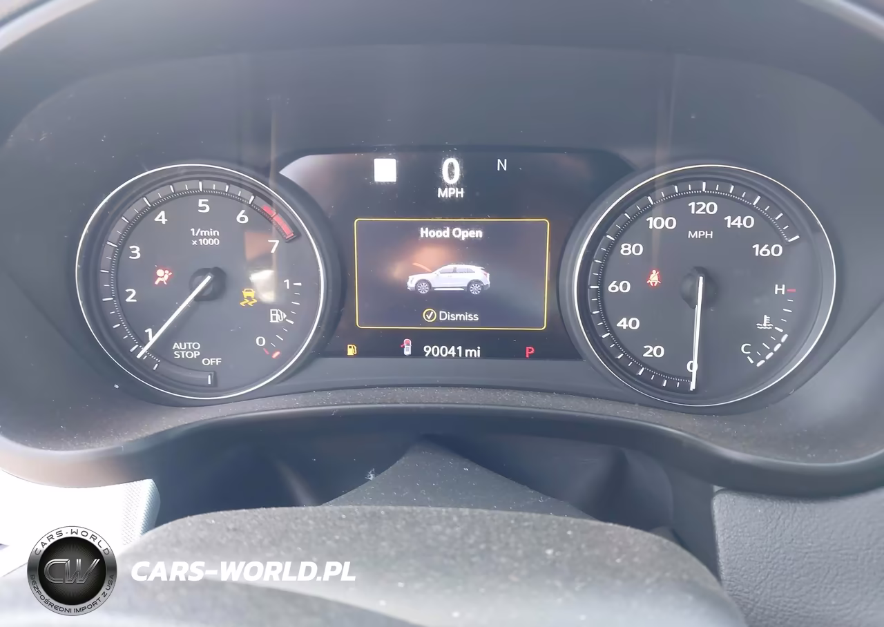 2019 Cadillac Xt4 Premium Luxury VIN:1GYFZCR42KF212870 - 7