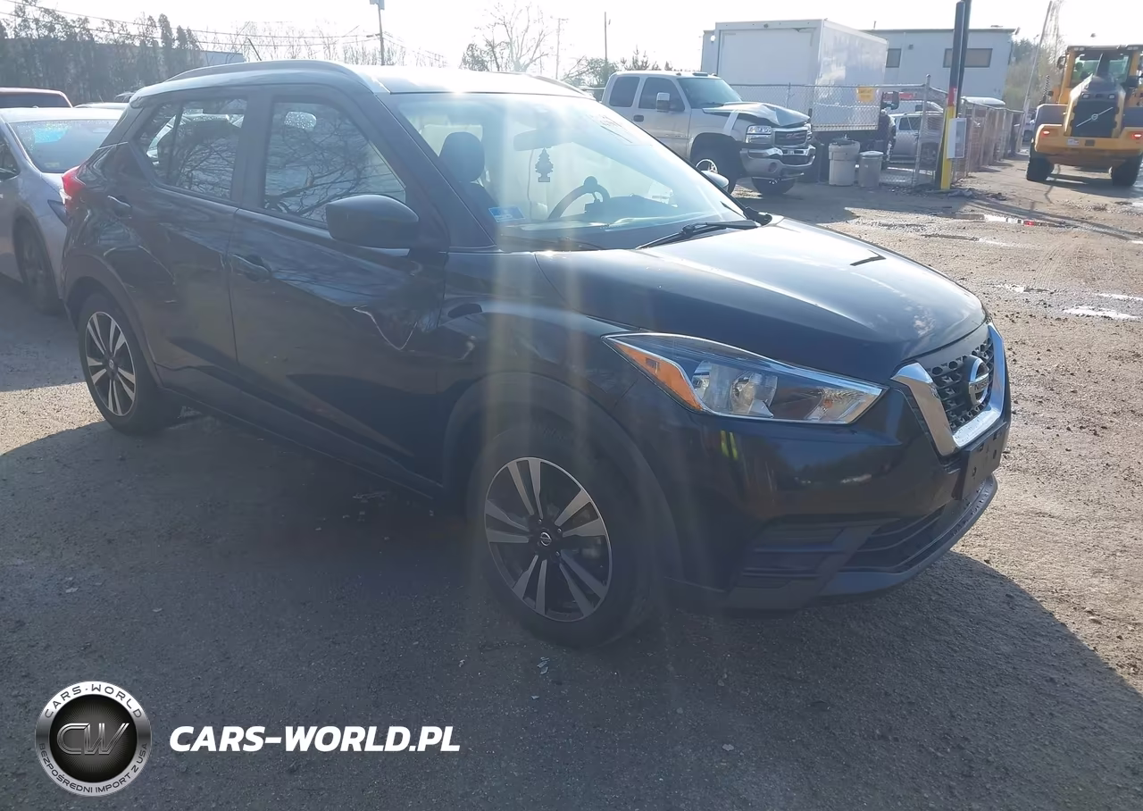 2020 Nissan Kicks Sv Xtronic Cvt