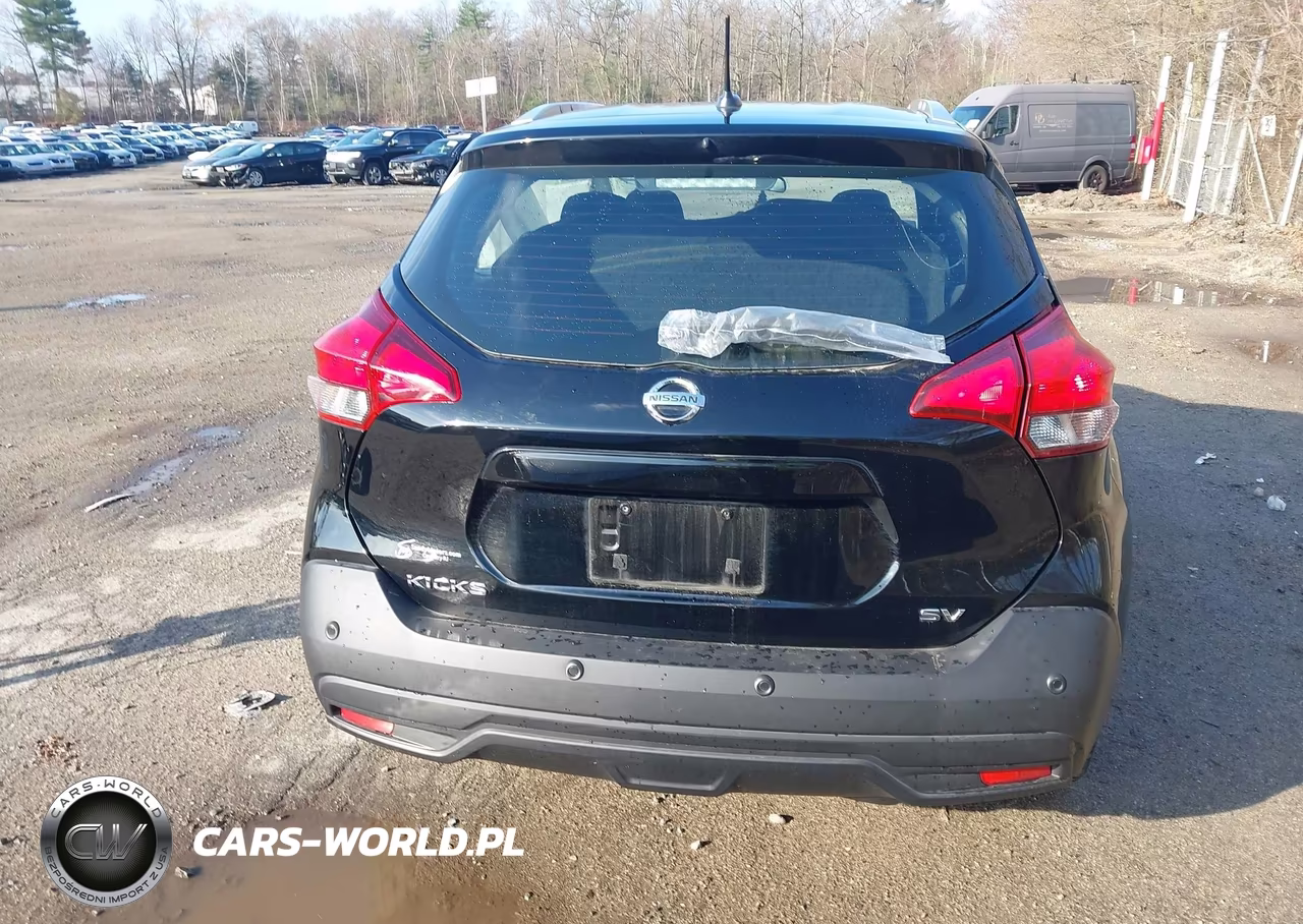 2020 Nissan Kicks Sv Xtronic Cvt VIN:3N1CP5CV1LL485174 - 16