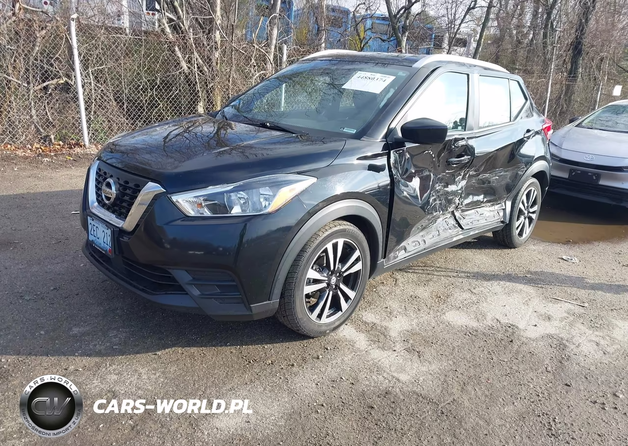 2020 Nissan Kicks Sv Xtronic Cvt VIN:3N1CP5CV1LL485174 - 2