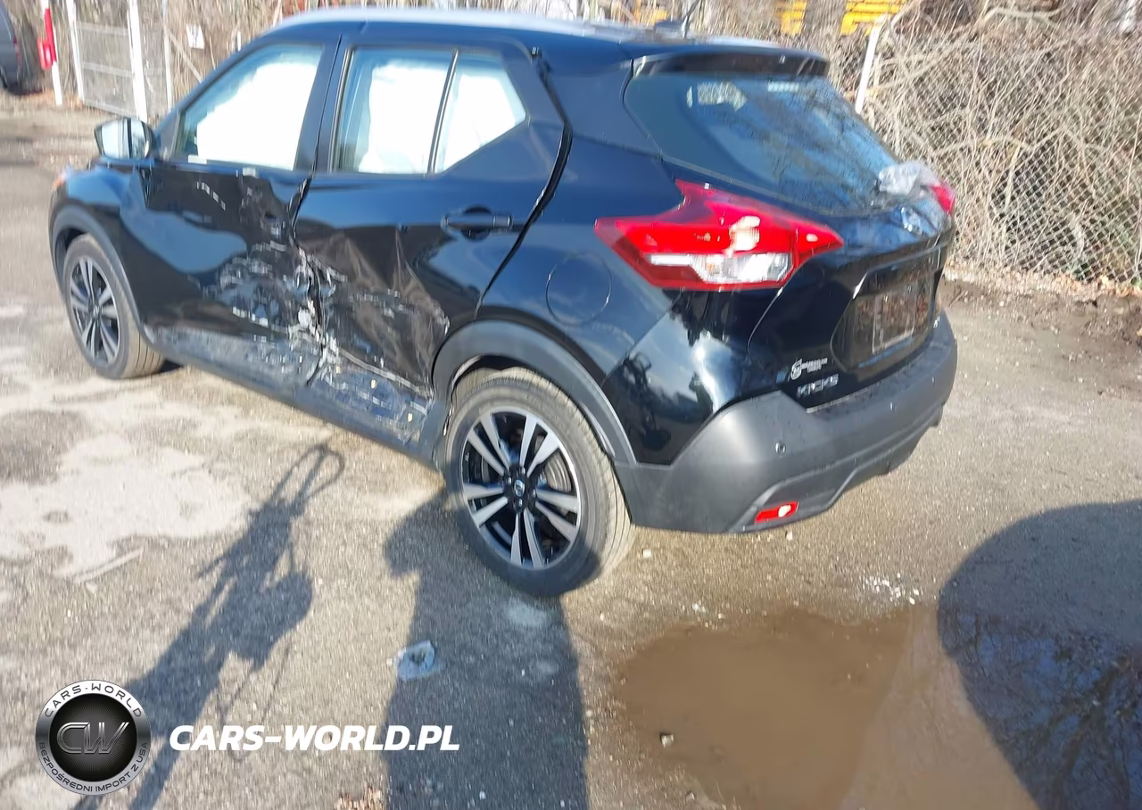 2020 Nissan Kicks Sv Xtronic Cvt VIN:3N1CP5CV1LL485174 - 3