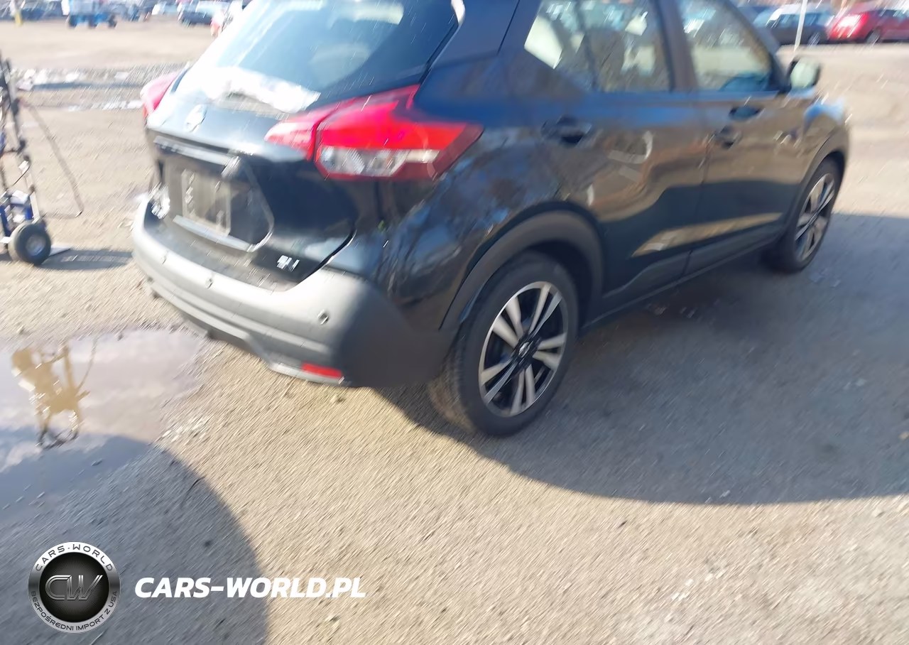 2020 Nissan Kicks Sv Xtronic Cvt VIN:3N1CP5CV1LL485174 - 4