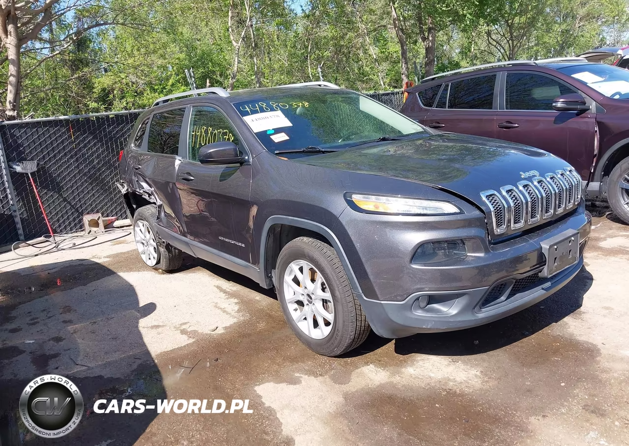 2014 Jeep Cherokee Latitude