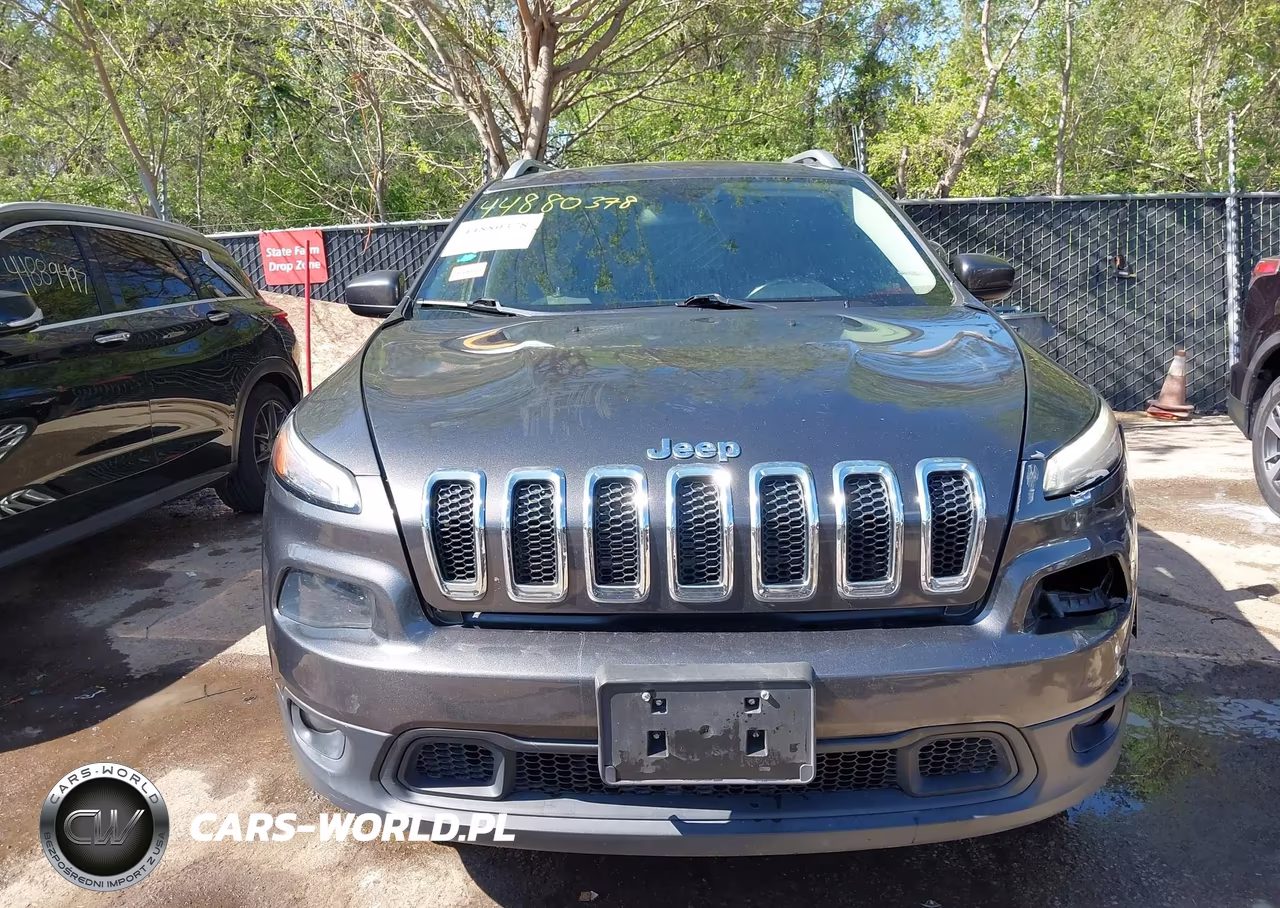 2014 Jeep Cherokee Latitude VIN:1C4PJMCS1EW152213 - 13