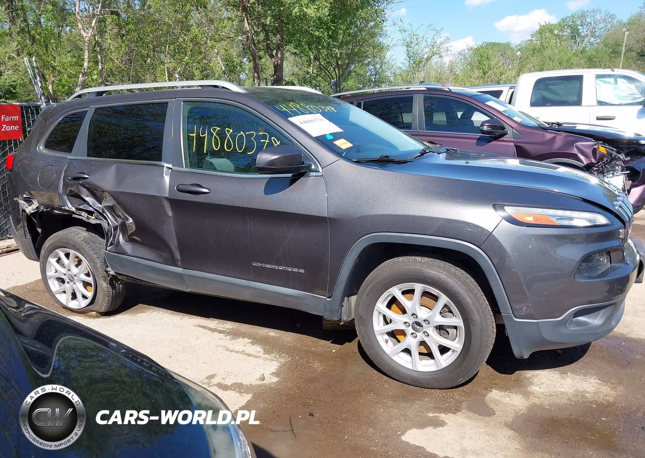 2014 Jeep Cherokee Latitude VIN:1C4PJMCS1EW152213 - 14