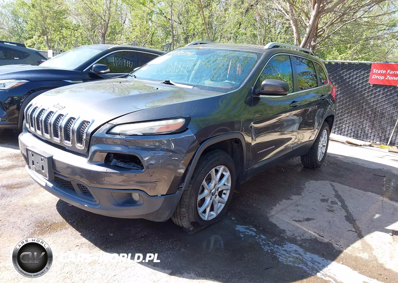 2014 Jeep Cherokee Latitude VIN:1C4PJMCS1EW152213 - 2