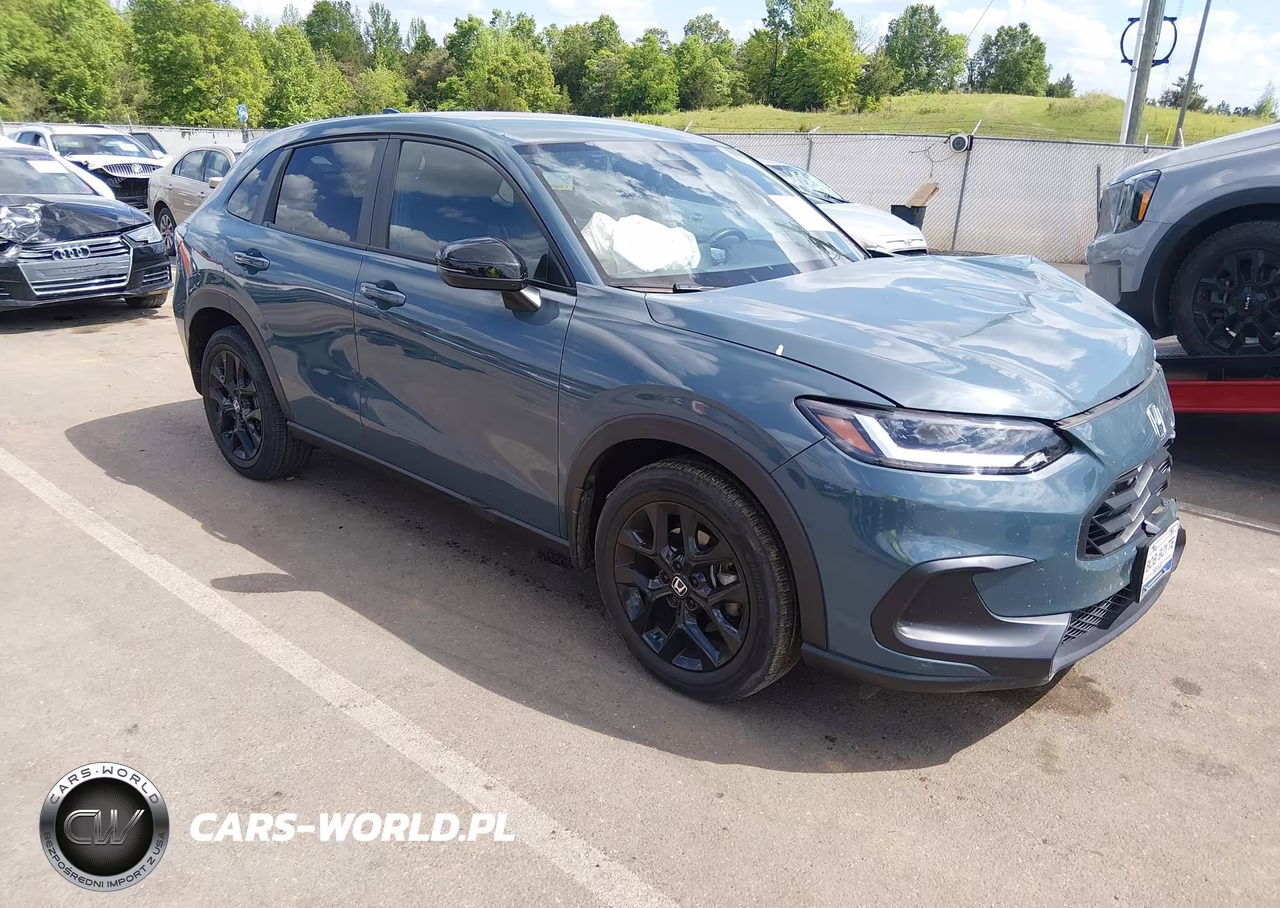 2024 Honda Hr-V Awd Sport-Awd Sport W-O Bsi