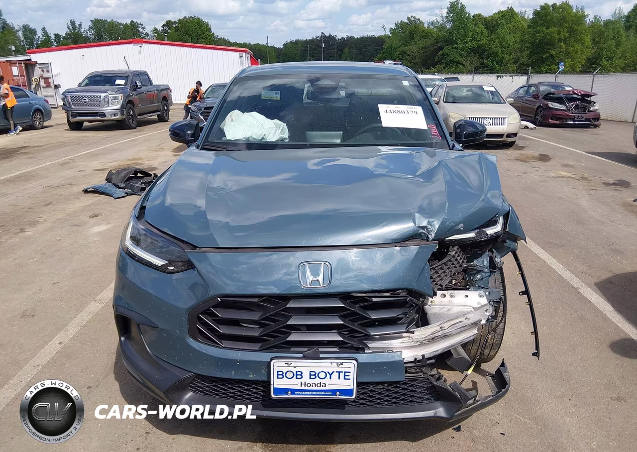 2024 Honda Hr-V Awd Sport-Awd Sport W-O Bsi VIN:3CZRZ2H59RM756651 - 13