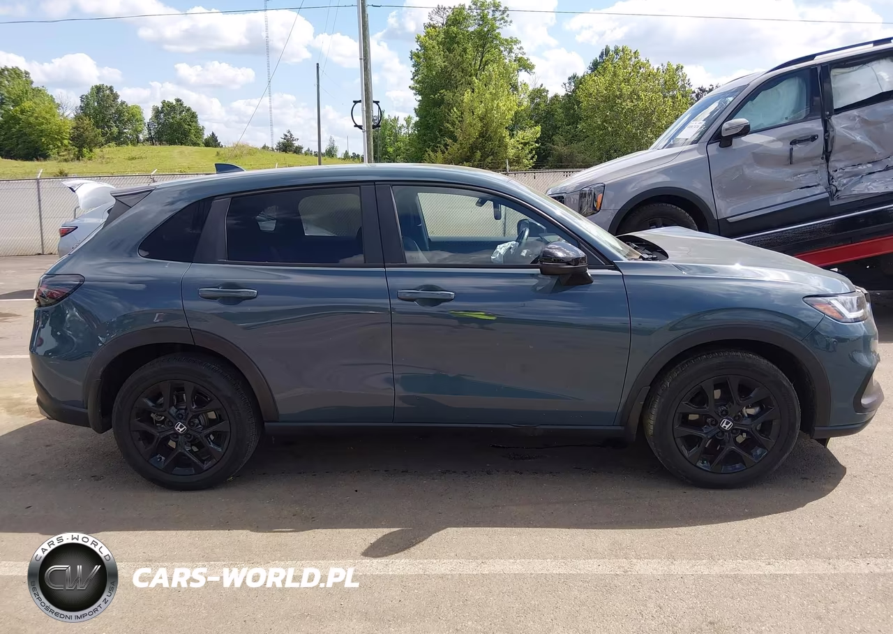 2024 Honda Hr-V Awd Sport-Awd Sport W-O Bsi VIN:3CZRZ2H59RM756651 - 14