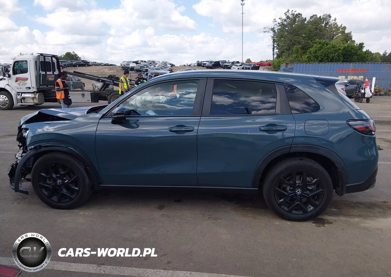 2024 Honda Hr-V Awd Sport-Awd Sport W-O Bsi VIN:3CZRZ2H59RM756651 - 15