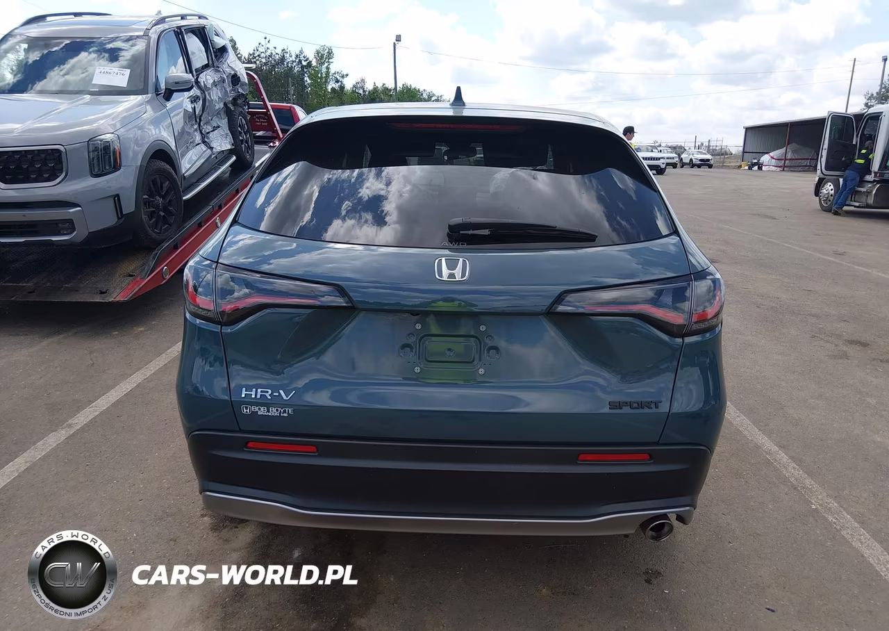 2024 Honda Hr-V Awd Sport-Awd Sport W-O Bsi VIN:3CZRZ2H59RM756651 - 17