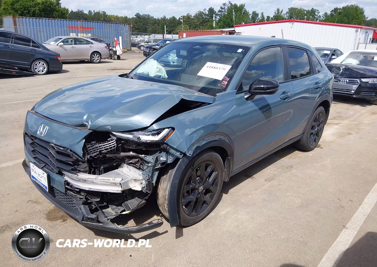 2024 Honda Hr-V Awd Sport-Awd Sport W-O Bsi VIN:3CZRZ2H59RM756651 - 2