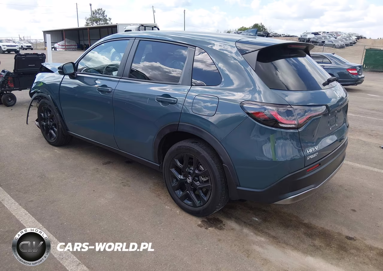 2024 Honda Hr-V Awd Sport-Awd Sport W-O Bsi VIN:3CZRZ2H59RM756651 - 3