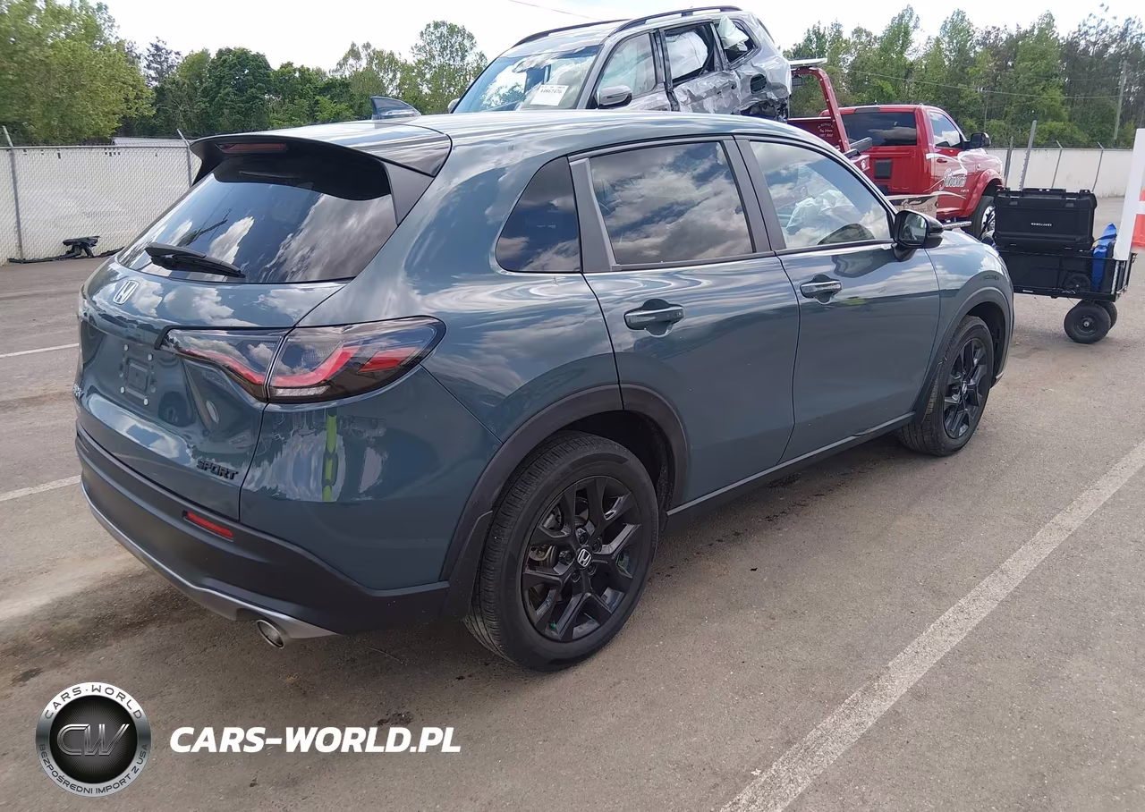 2024 Honda Hr-V Awd Sport-Awd Sport W-O Bsi VIN:3CZRZ2H59RM756651 - 4