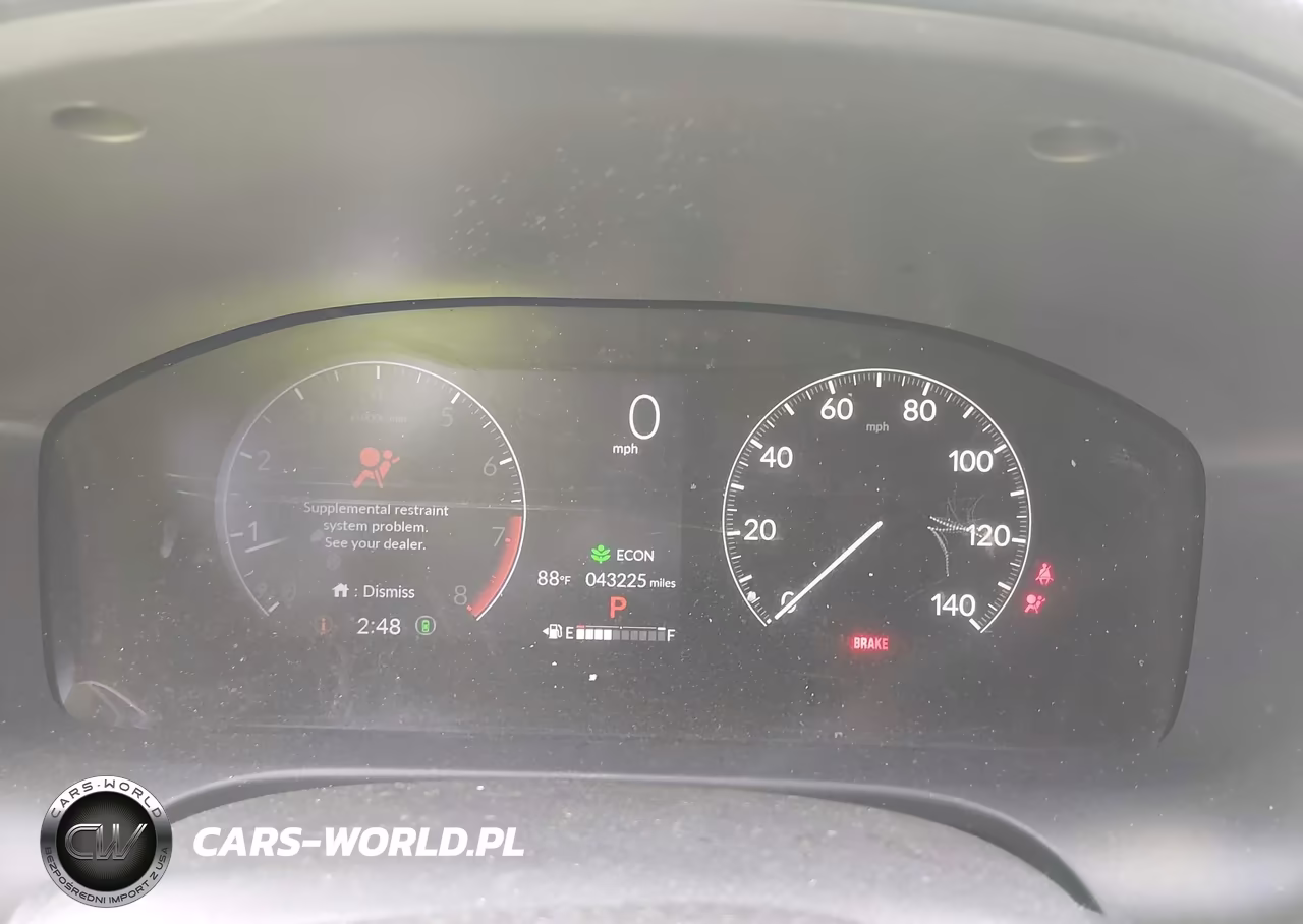 2024 Honda Hr-V Awd Sport-Awd Sport W-O Bsi VIN:3CZRZ2H59RM756651 - 7