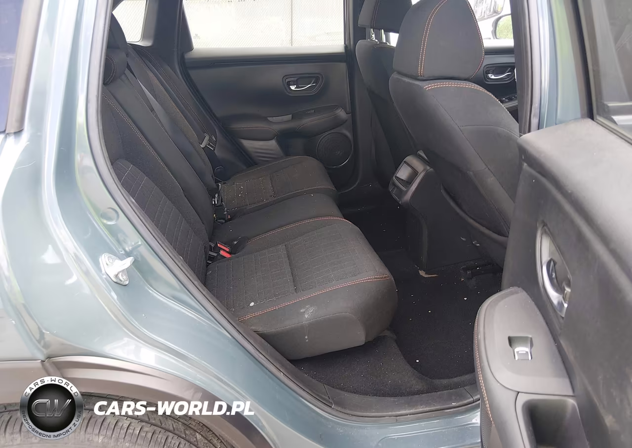 2024 Honda Hr-V Awd Sport-Awd Sport W-O Bsi VIN:3CZRZ2H59RM756651 - 8