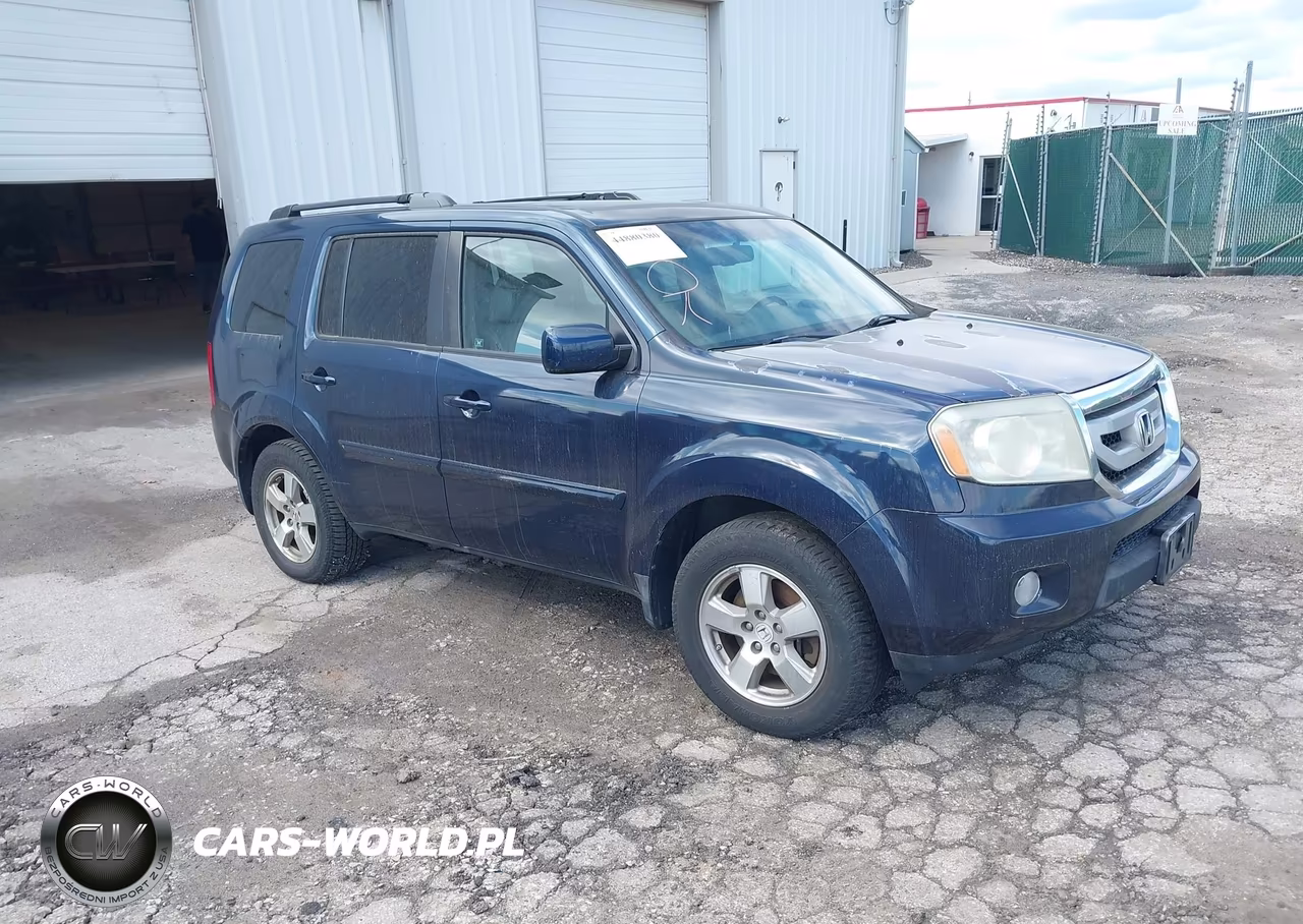 2011 Honda Pilot Ex-L