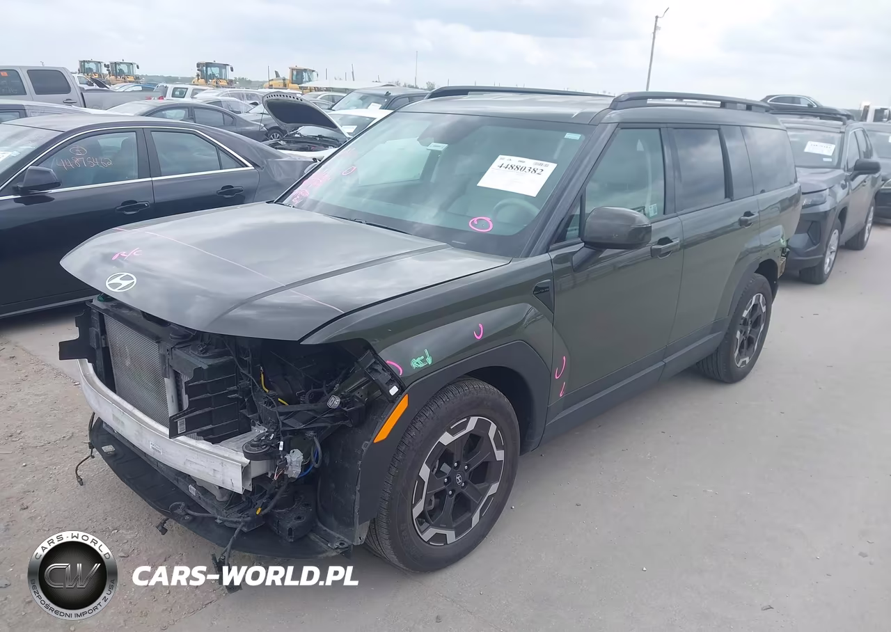 2024 Hyundai Santa Fe Sel VIN:5NMP2DGL5RH046176 - 2