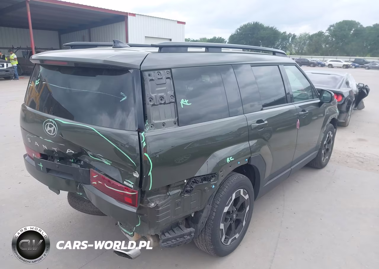 2024 Hyundai Santa Fe Sel VIN:5NMP2DGL5RH046176 - 4