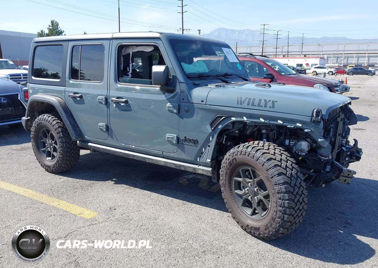 2026 Jeep Wrangler Willys 4X4 – zdjęcie 1 z 17