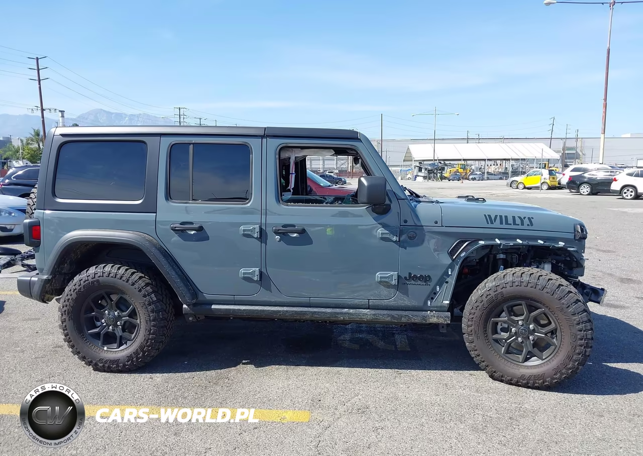 2026 Jeep Wrangler Willys 4X4 VIN:1C4PJXDN5TW166722 - 14