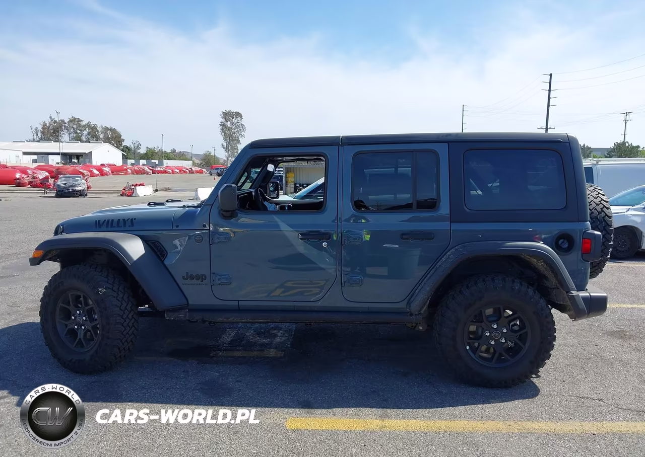 2026 Jeep Wrangler Willys 4X4 VIN:1C4PJXDN5TW166722 - 15