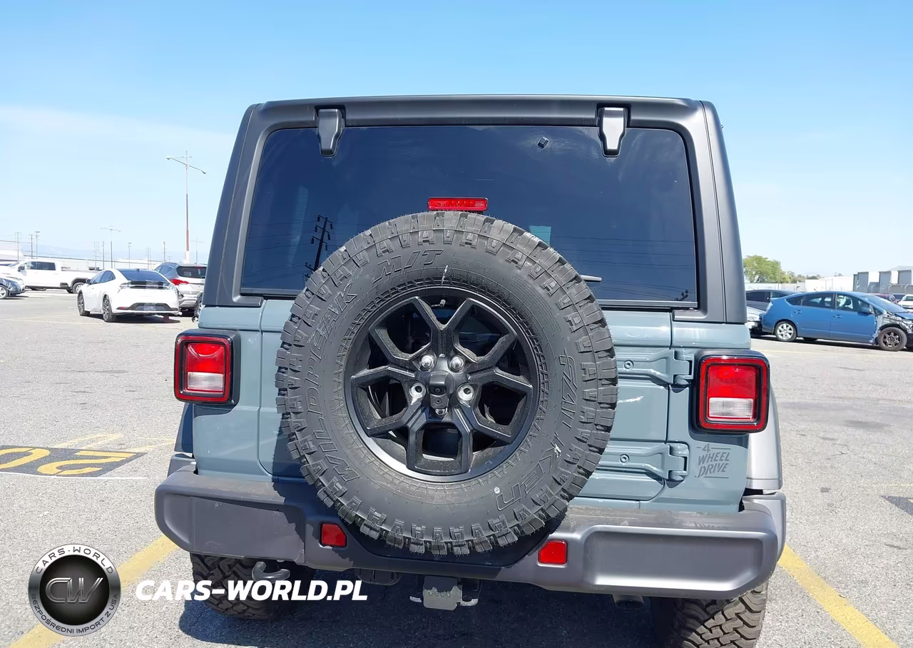 2026 Jeep Wrangler Willys 4X4 VIN:1C4PJXDN5TW166722 - 17